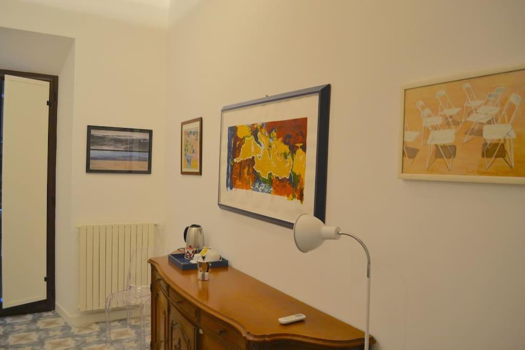 Appartement Casa Luciano Al San Carlo à Naples Extérieur photo
