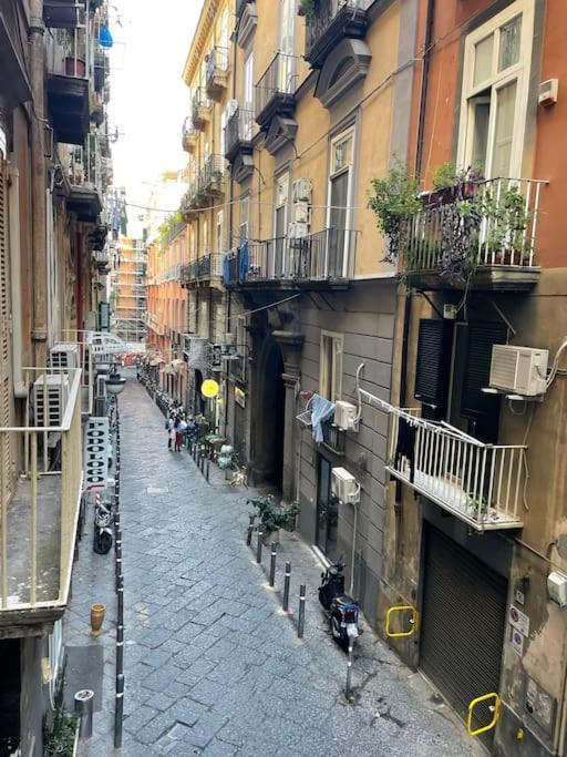 Appartement Casa Luciano Al San Carlo à Naples Extérieur photo