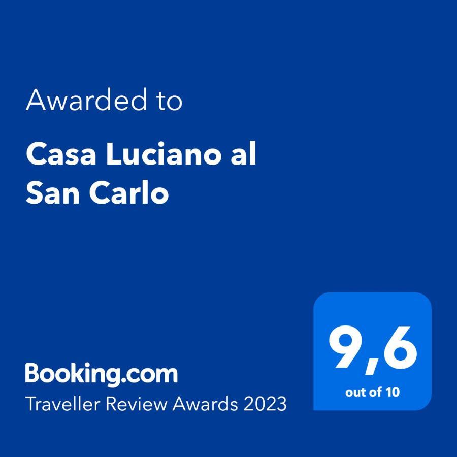Appartement Casa Luciano Al San Carlo à Naples Extérieur photo